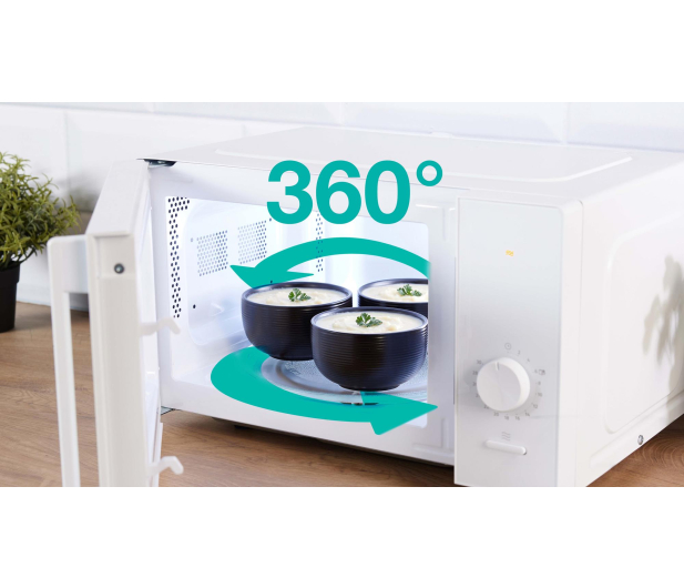 GORENJE MO20E1W15 700W 20L Biały - 1551306 - zdjęcie 5
